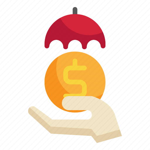 Protect, coin, money, interest, currency, business, investment icon icon - Download on Iconfinder