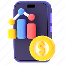 mobile, app, investment, finance, marketing