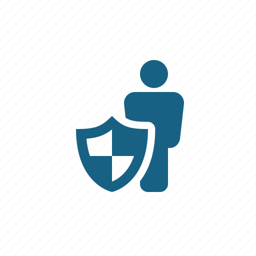 Health insurance, insurance, life insurance, man, shield icon - Download on Iconfinder