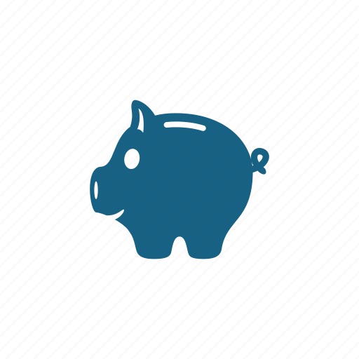 Coin bank, piggy bank, piggybank, savings icon - Download on Iconfinder