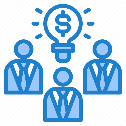 Blub, business, idea, light, man, money icon - Download on Iconfinder