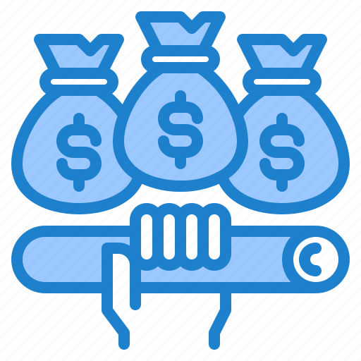 Bags, business, cash, currency, dollar, finance, money icon - Download on Iconfinder