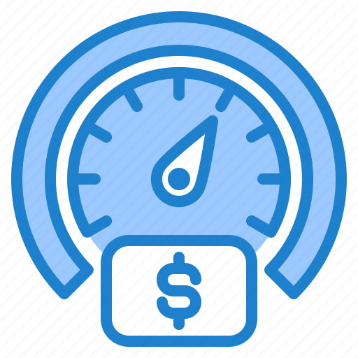 Measure, meter, money, scale, speedometer icon - Download on Iconfinder