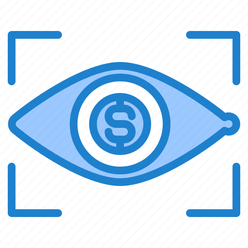 Business, eye, money, view, vision icon - Download on Iconfinder