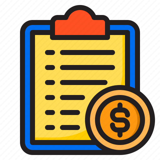 Business, document, file, finance, money icon - Download on Iconfinder