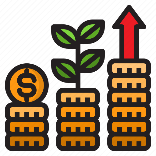 Currency, dollar, finance, growth, money icon - Download on Iconfinder