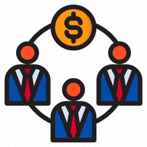 Bunsiness, business, finance, investment, man, money icon - Download on Iconfinder