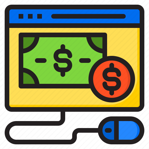 Business, dollar, finance, money, mouse icon - Download on Iconfinder