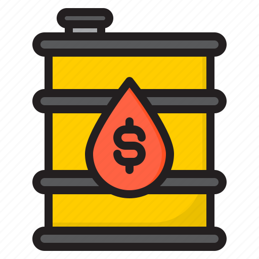 Dollar, fuel, gas, oil, petrol icon - Download on Iconfinder
