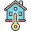 real estate, house, building, construction, key, property, house key, home loan 