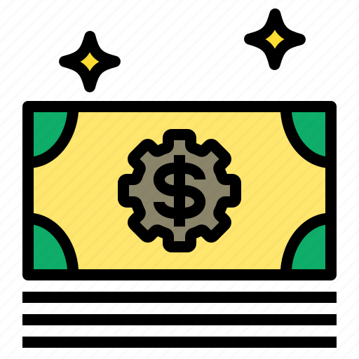Banknote, cash, investment, money, value icon - Download on Iconfinder