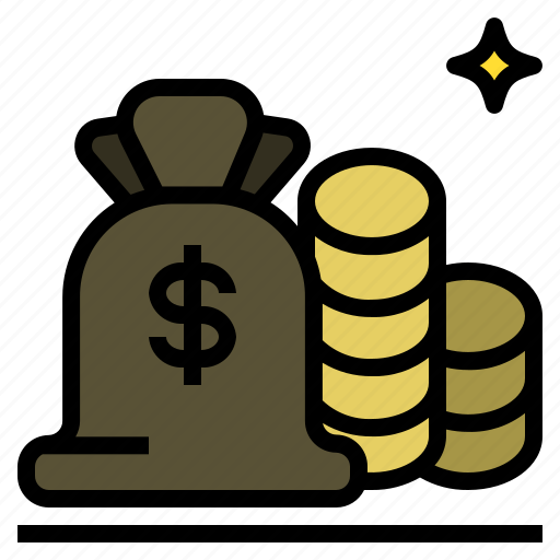 Coin, money, reward, treasure, value icon - Download on Iconfinder