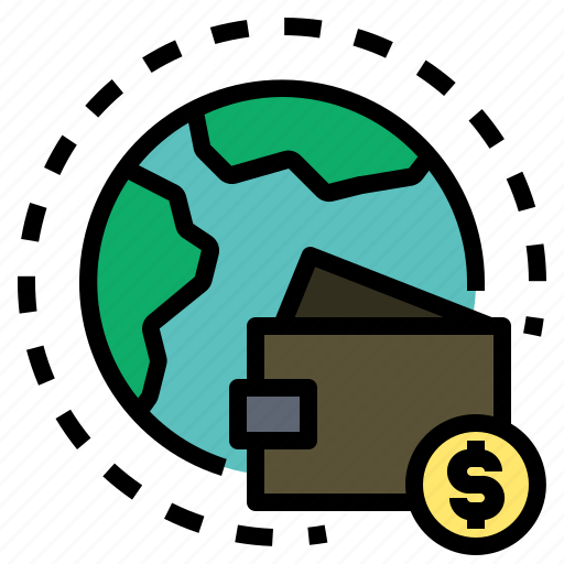 Bank, money, online, wallet, world icon - Download on Iconfinder