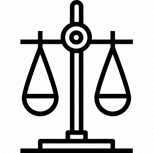 Balance, choice, decision, justice, law, scale, scales icon - Download on Iconfinder