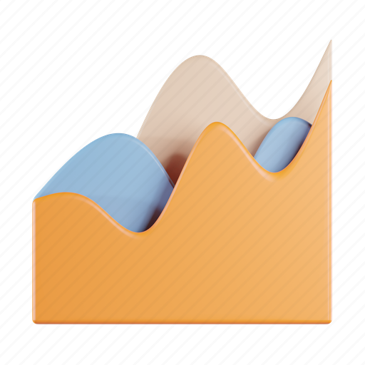 Analytics, report, statistics, data, analysis, business, graph 3D illustration - Download on Iconfinder