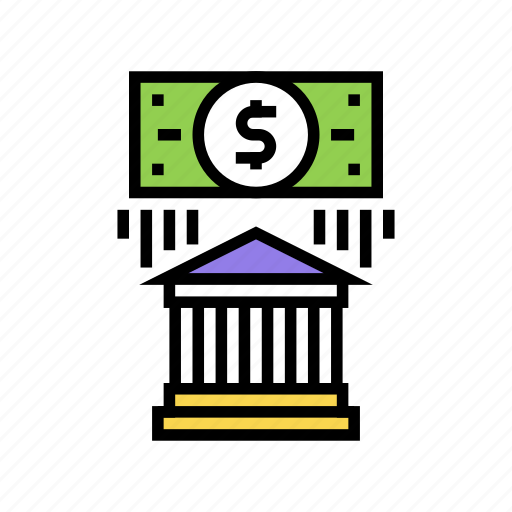 Bank, education, money, portfolio, safe, securities icon - Download on Iconfinder