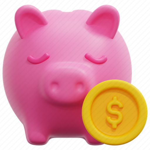 Piggy, bank, coins, investment, invest, money, save icon - Download on Iconfinder