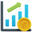investing, investment, invest, money, profit, graph, growth, 3d 
