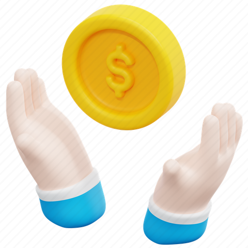 Invest, hands, money, investment, coin, investing, currency icon - Download on Iconfinder