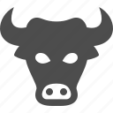 bull, bull market, business, finance, head, investment, stock market 