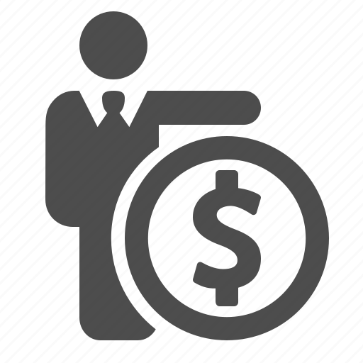 Business, businessman, coin, finance, insurance, investment, money icon - Download on Iconfinder