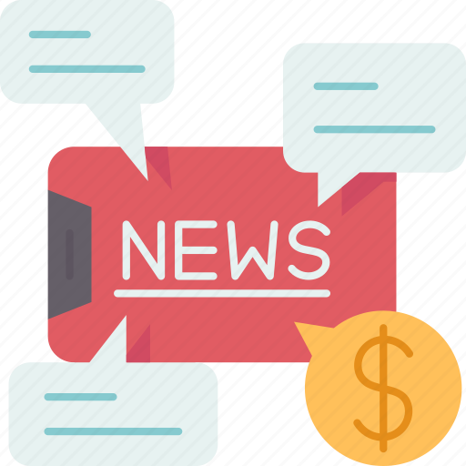 News, report, media, update, press icon - Download on Iconfinder