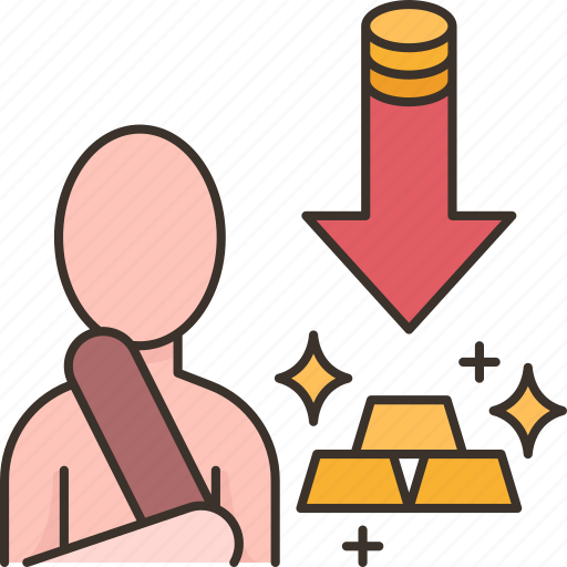 Thinking, investment, wealth, budget, retirement icon - Download on Iconfinder