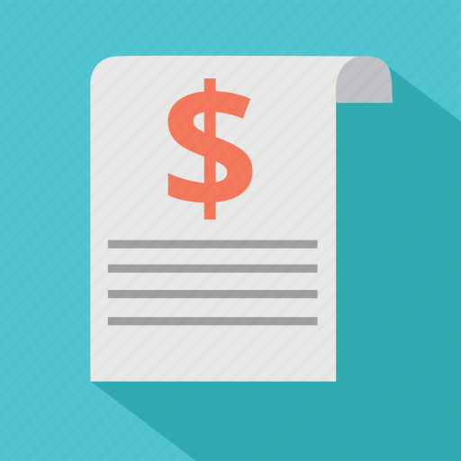 Agreement, bill, budget, document, dolalr, invoice, order icon - Download on Iconfinder