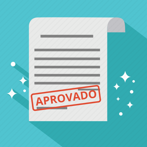 Approve, approved, aprovado, bill, document, invoice, order icon - Download on Iconfinder
