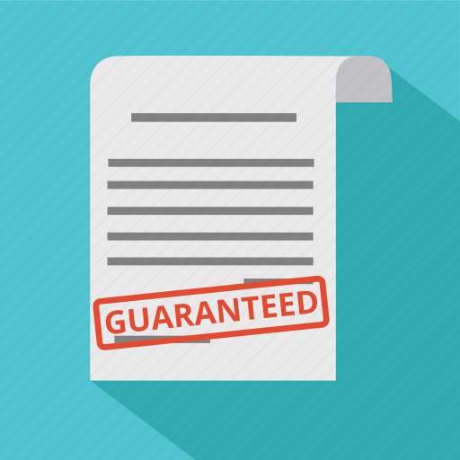 Business, finance, guaranted, guarantee, guaranteed, guaranty, warranty icon - Download on Iconfinder