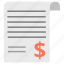 agreement, contract, document, guarantee, invoice, money, sheet 