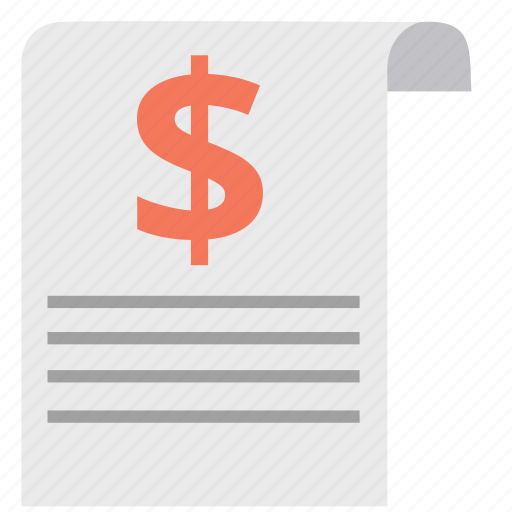Agreement, contract, document, guarantee, invoice, dollar, sheet icon - Download on Iconfinder