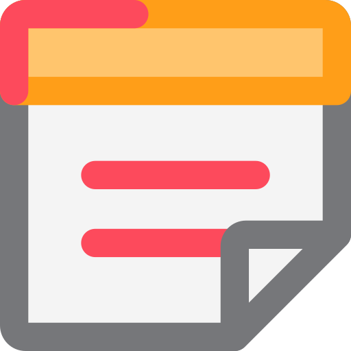 Application, notes, paper, notepad icon - Free download