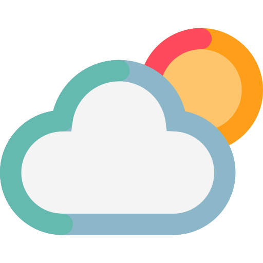 Application, weather, forecast, sun, cloud icon - Free download
