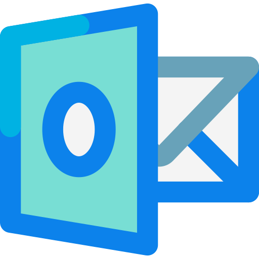 Application, outlook, mail, email icon - Free download