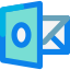 application, outlook, mail, email 