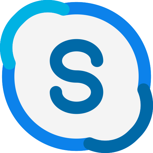 Application, skype, videocall, chat icon - Free download
