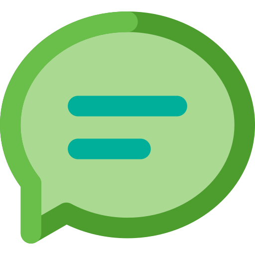 Application, chat, message, bubble icon - Free download