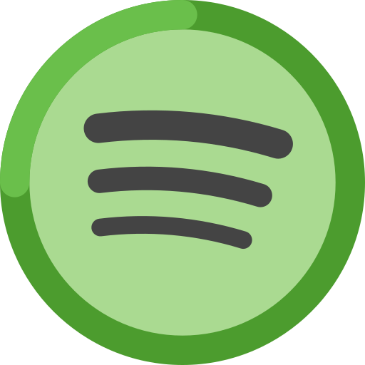 Application, music, spotify, audio, multimedia icon - Free download