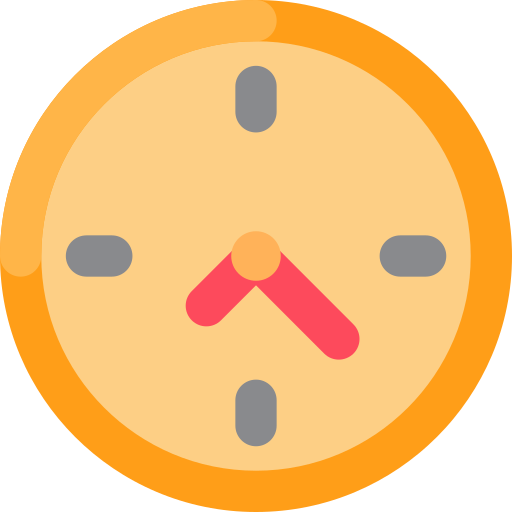 Application, clock, time, watch, alarm icon - Free download