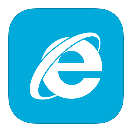 Metroui, internet, explorer icon - Free download