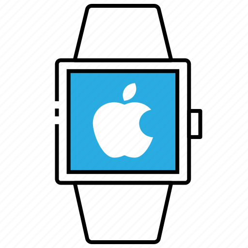 Apple, apple watch, clock, gadget, ios, smart watch icon - Download on Iconfinder