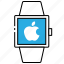 apple, apple watch, clock, gadget, ios, smart watch 