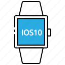 apple, applie watch, clock, gadget, ios, smart watch