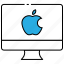 apple, apple computer, computing, monitor, screen, technology 