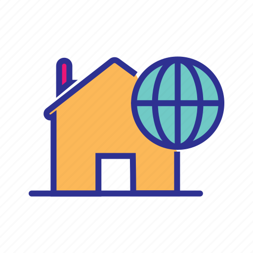 Home automation, home network, intelligent home, internet of things, iot, smart home, wifi icon - Download on Iconfinder