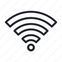 internet, sign, signal, wifi