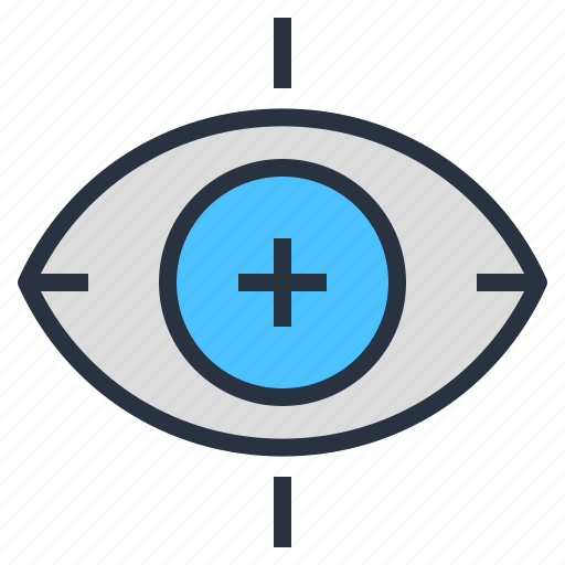 Business, eye, focus, scanner, vision icon - Download on Iconfinder