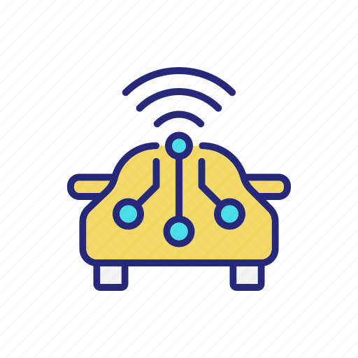 Connect, appliance, car, smart icon - Download on Iconfinder