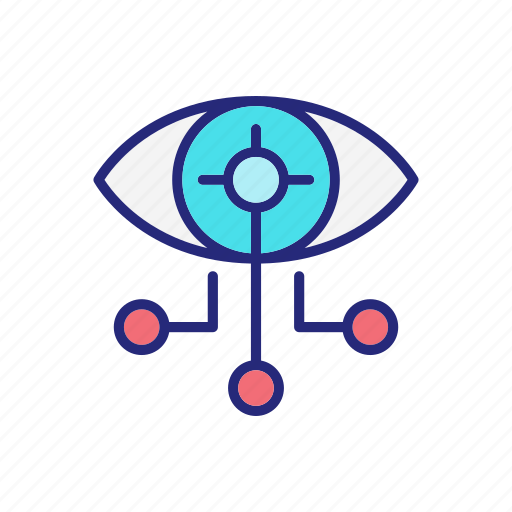 Vision, optometry, monitoring, healthcare icon - Download on Iconfinder